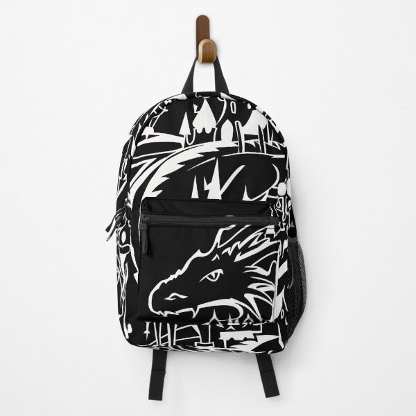 Item preview, Dragon Town Black designed and sold by elekiza.