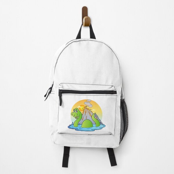 Item preview, Dinosaur And Volcano designed and sold by Bend-The-Trendd.