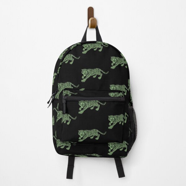 Item preview, Tiger design in green and black designed and sold by seelya83.