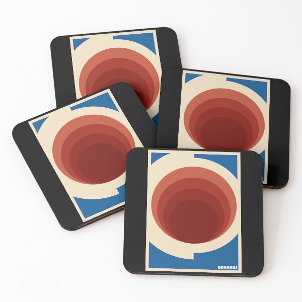 Item preview, Bauhaus - Retro / Art Deco architecture discipline from Berlin, Germany - Available in posters, etc - Rust Circles Minimal designed and sold by crazycollective.