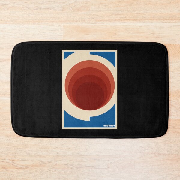 Item preview, Bauhaus - Retro / Art Deco architecture discipline from Berlin, Germany - Available in posters, etc - Rust Circles Minimal designed and sold by crazycollective.