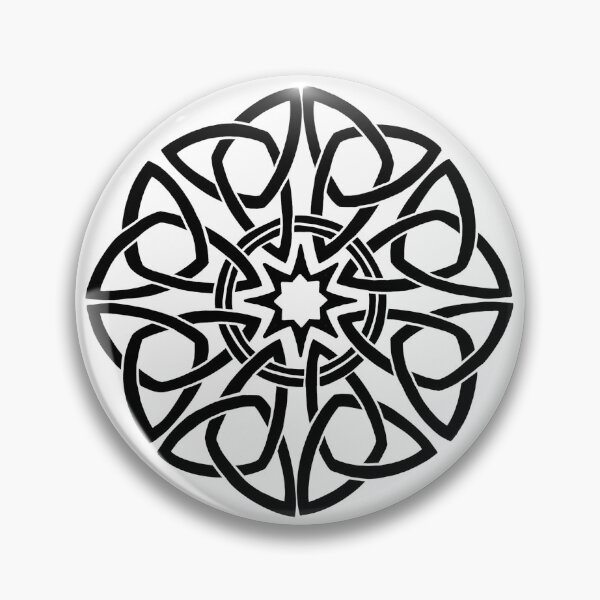 Item preview, Black Celtic Knot designed and sold by girlybunches.