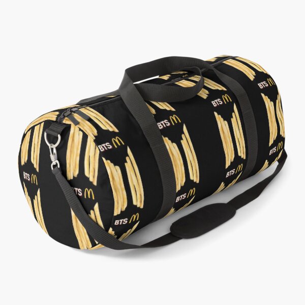 bts duffle bag
