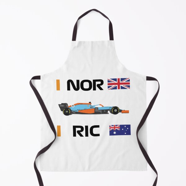 Item preview, F1 Team 2021 car MCL35M Special Livery Monaco GP Lando Norris Daniel Ricciardo designed and sold by FormulaGTee1.