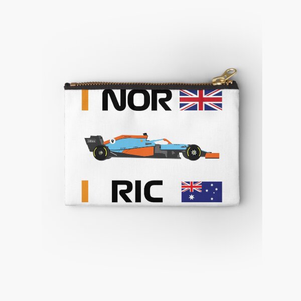 Item preview, F1 Team 2021 car MCL35M Special Livery Monaco GP Lando Norris Daniel Ricciardo designed and sold by FormulaGTee1.