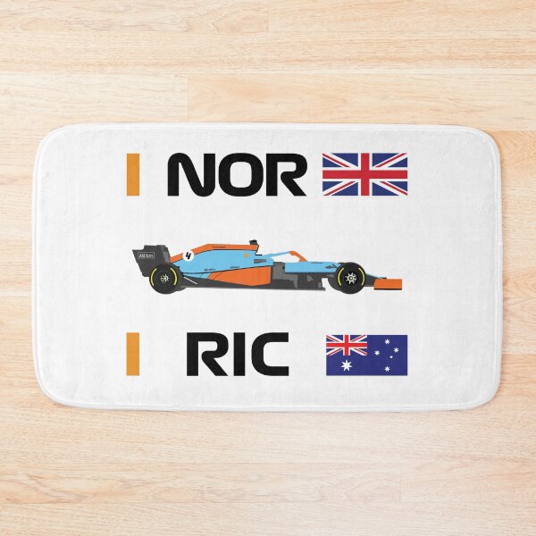 Item preview, F1 Team 2021 car MCL35M Special Livery Monaco GP Lando Norris Daniel Ricciardo designed and sold by FormulaGTee1.