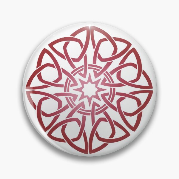 Item preview, Red Celtic Knot designed and sold by girlybunches.