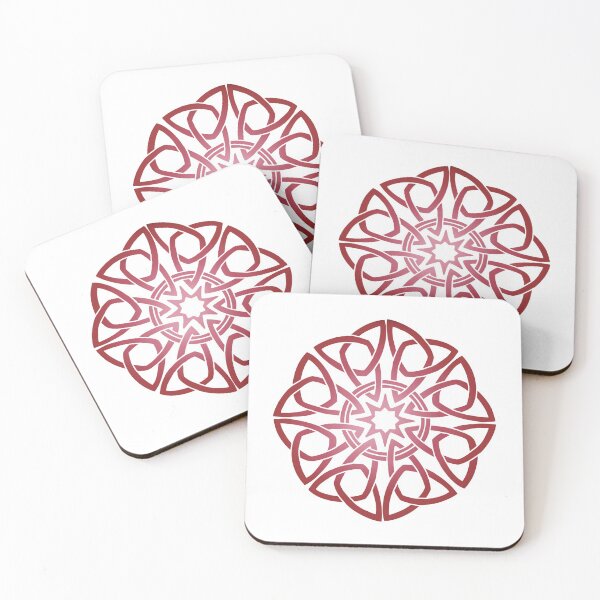 Item preview, Red Celtic Knot designed and sold by girlybunches.