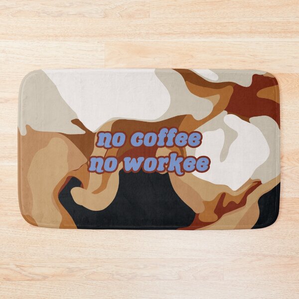 Item preview, No coffee No workee coffee lover  designed and sold by commondreamer.