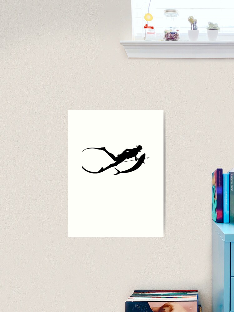 Spearfishing Knowledge Poster, Diver Print, Spearfishing Lover Poster,  Vintage Ocean Art, Gift For Fishing Lover - Painting & Calligraphy -  AliExpress