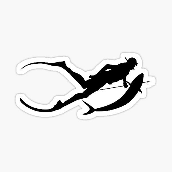 Spearfishing Stickers for Sale