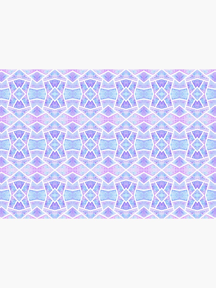 « Mosaïque Bleue » par Liloographie84