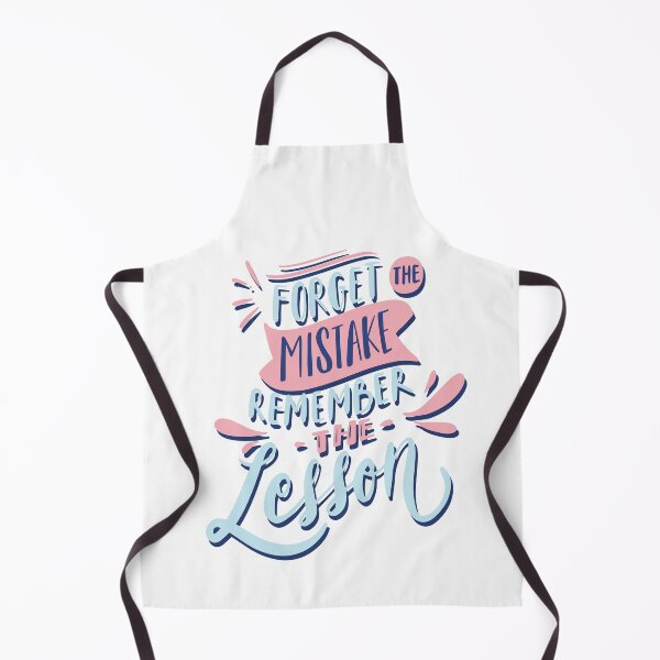 Item preview, Forget The Mistake , Remember the Lesson designed and sold by kalud-zoldyck.