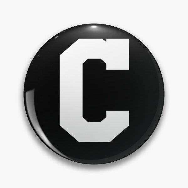 Item preview, Alphabet, White C, Sports letter C designed and sold by TheCultStuff.