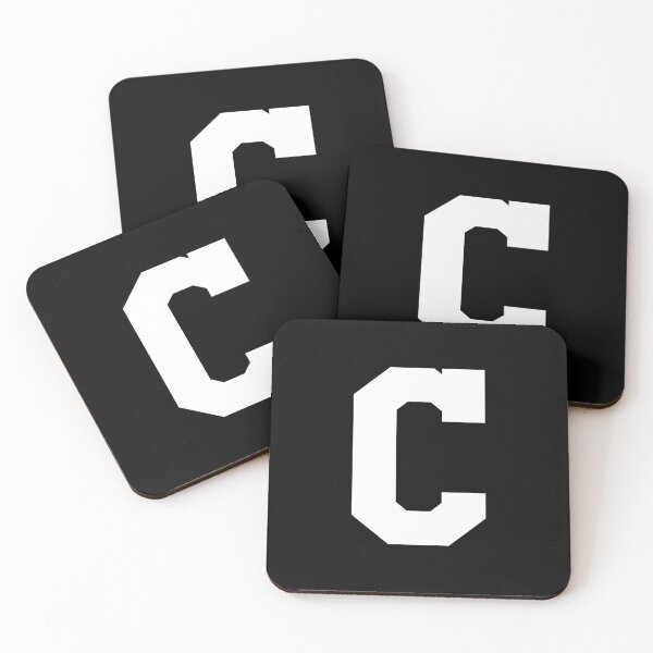 Item preview, Alphabet, White C, Sports letter C designed and sold by TheCultStuff.