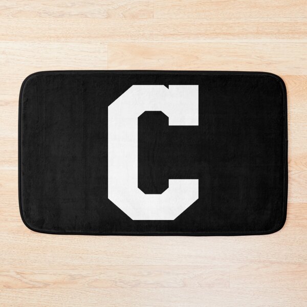 Item preview, Alphabet, White C, Sports letter C designed and sold by TheCultStuff.