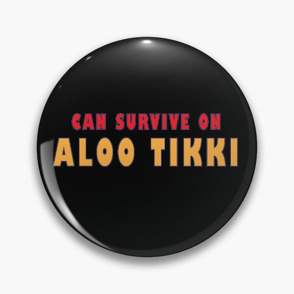 Item preview, can survive on aloo tikki designed and sold by MallsD.