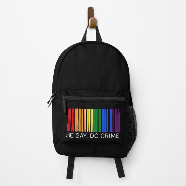 Item preview, Be Gay Do Crime designed and sold by ValentinaHramov.