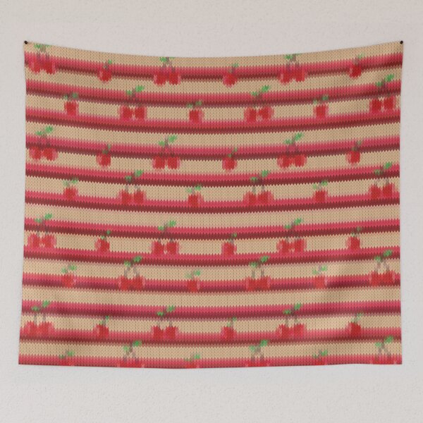 Item preview, Cherry Knit - Fruit designed and sold by Prescilla Apon.