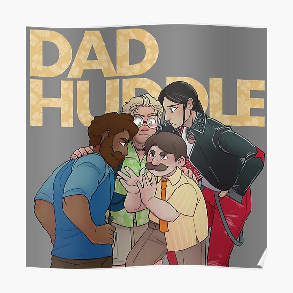 Dungeons and Daddies Poster