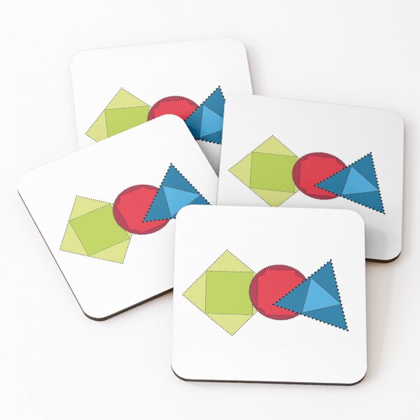 Item preview, White Geometry forms designed and sold by Design your dreams.