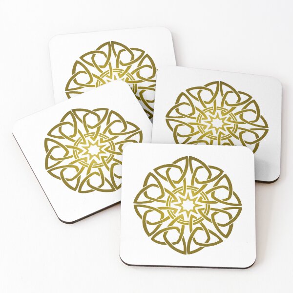 Item preview, Yellow Celtic Knot designed and sold by girlybunches.