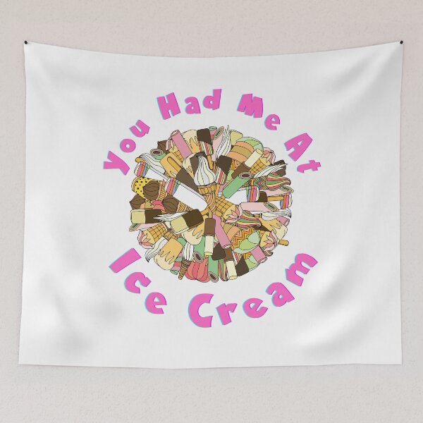 Item preview, You Had Me At Ice Cream designed and sold by ecdato.