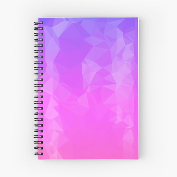 Item preview, Blue Pink Ombre Polygon designed and sold by BlakeyCakes.