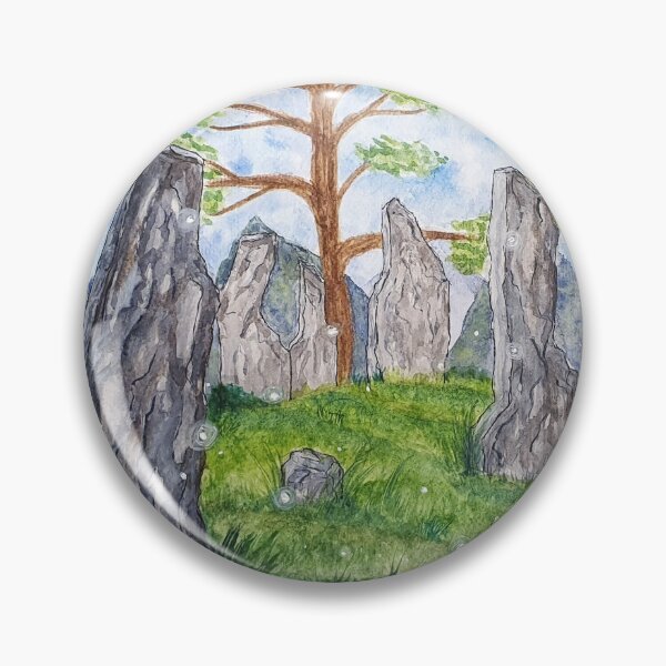 Item preview, Stonehenge designed and sold by arts-by-mana.