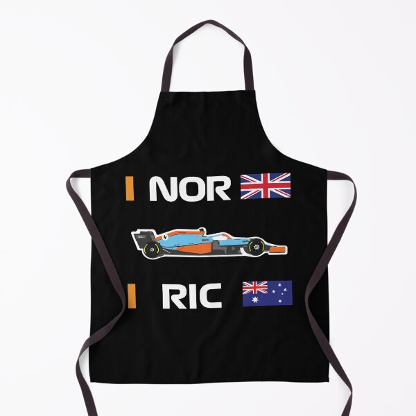 Item preview, F1 Team 2021 car MCL35M Special Livery Monaco GP Daniel Ricciardo Lando Norris designed and sold by FormulaGTee1.