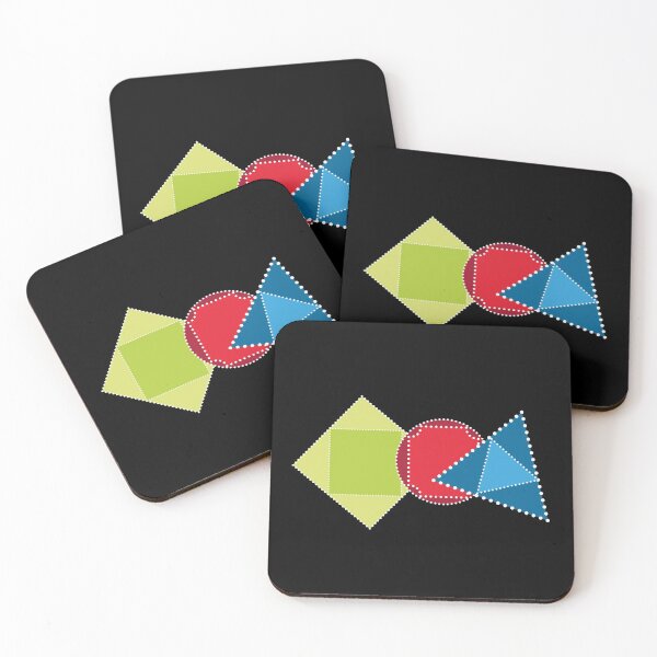 Item preview, Black Geometry forms designed and sold by Design your dreams.