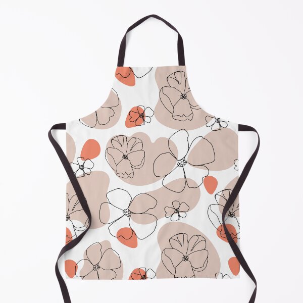 Item preview, Nature pattern. One line cute flowers. designed and sold by CoCoArt-Ua.