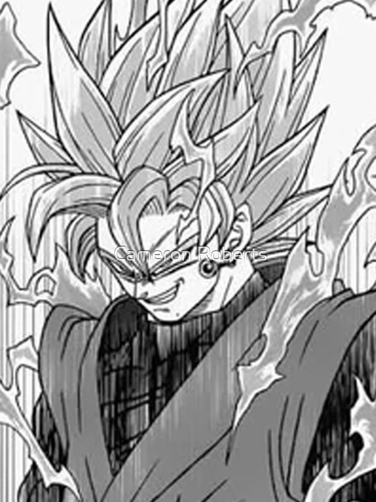 Goku black seriously has one of the best looking manga panels : r