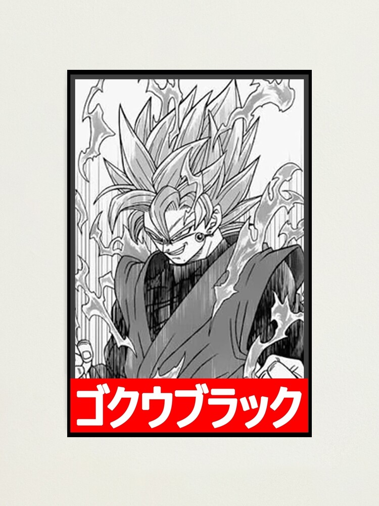 Goku Black - Subarashii | Photographic Print