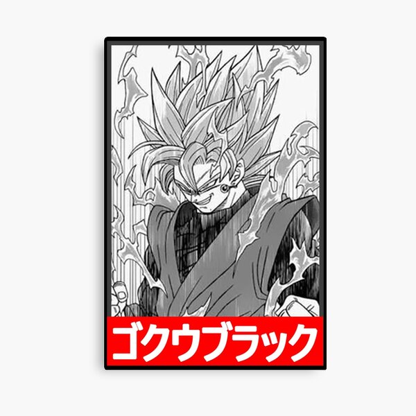 Rose Goku Black Manga Art  Poster for Sale by Tammy1971