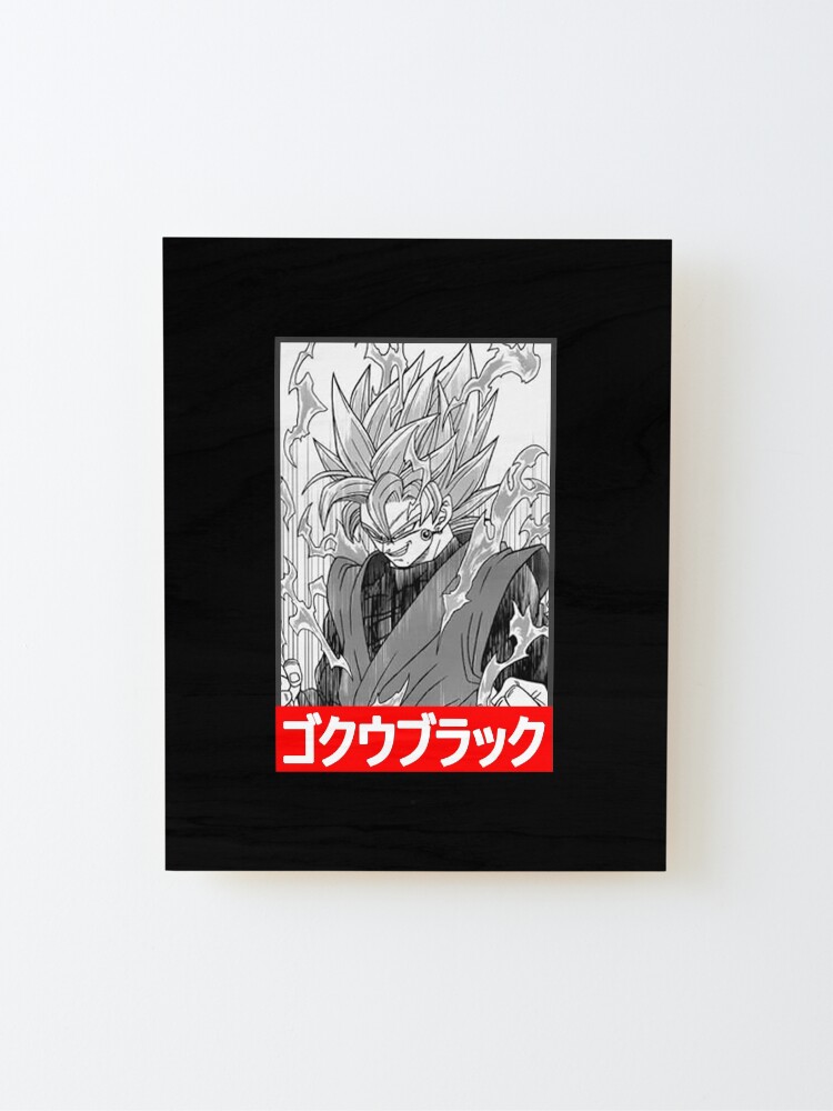 Rose Goku Black Manga Art  Poster for Sale by Tammy1971