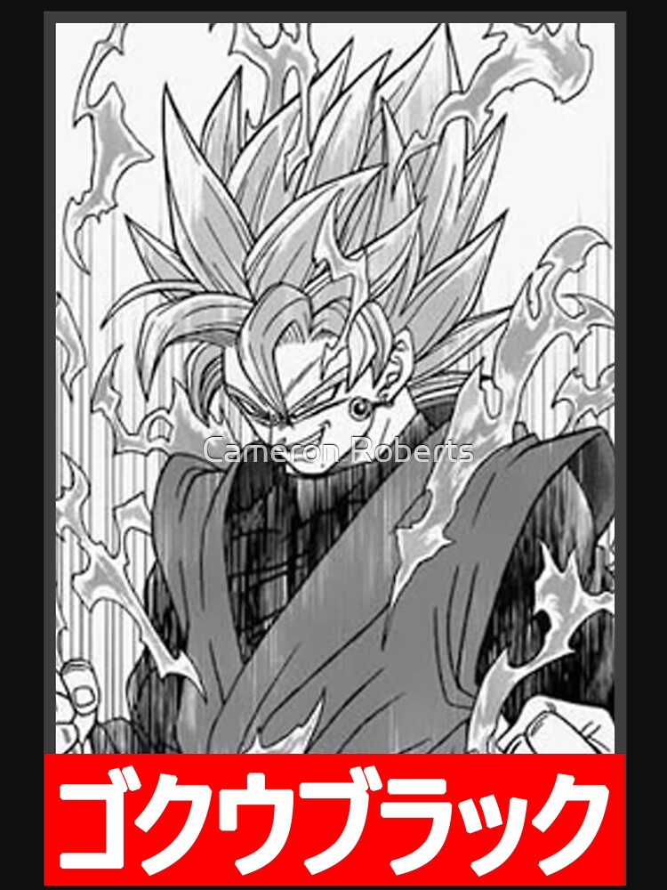 Goku black seriously has one of the best looking manga panels : r