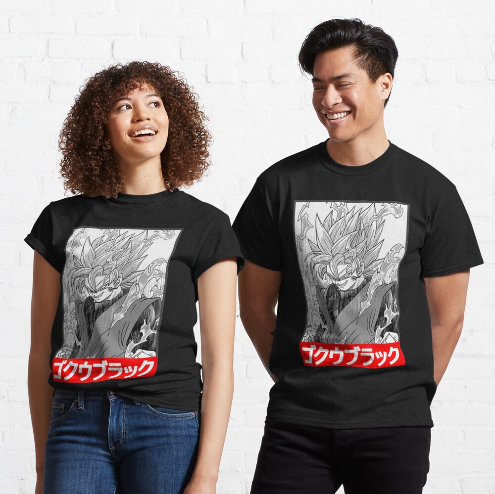 Goku Black Active T-Shirt for Sale by anime store 02