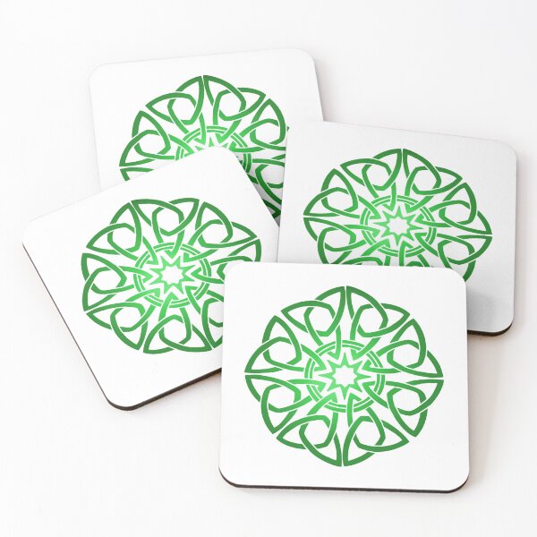 Item preview, Green Celtic Knot designed and sold by girlybunches.