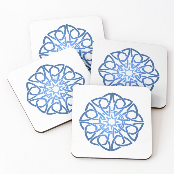 Item preview, Blue Celtic Knot designed and sold by girlybunches.