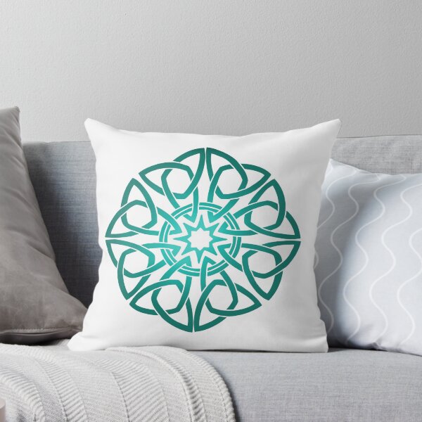 Item preview, Turquoise Celtic Knot designed and sold by girlybunches.