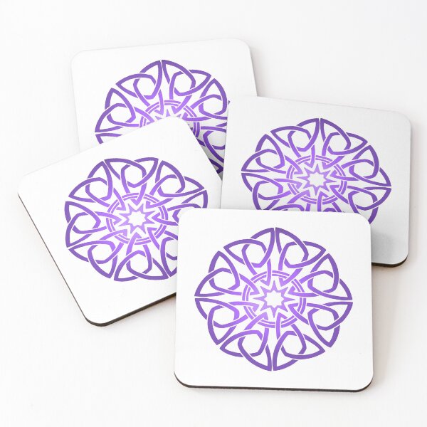Item preview, Purple Celtic Knot designed and sold by girlybunches.