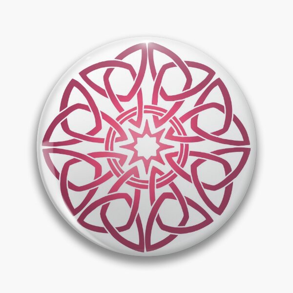 Item preview, Pink Celtic Knot designed and sold by girlybunches.
