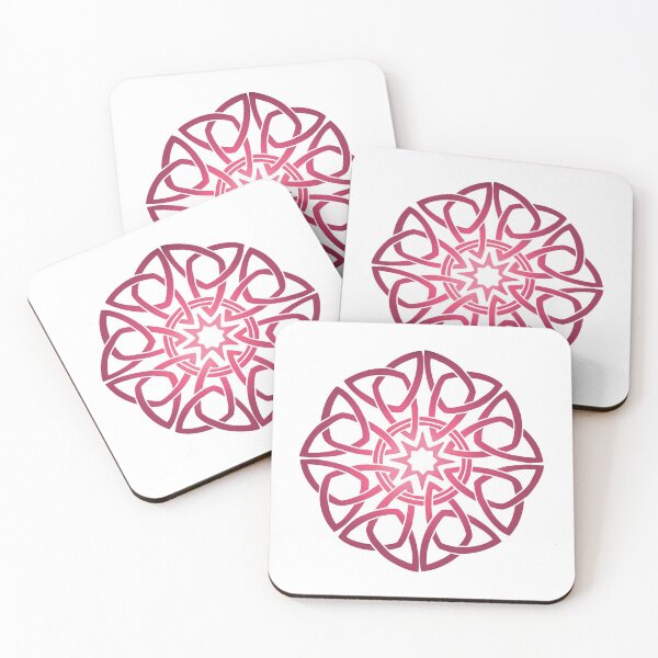 Item preview, Pink Celtic Knot designed and sold by girlybunches.
