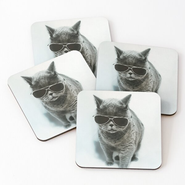 Item preview, Cat wearing sunglasses designed and sold by DaniBazz.