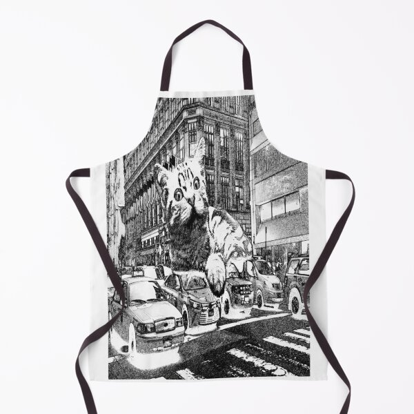 Item preview, Downtown Kitty Good Cat Version 5 designed and sold by Black-and-Red.