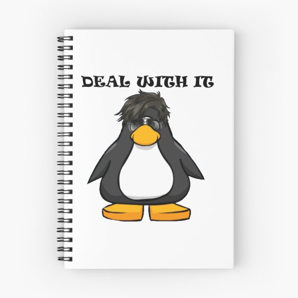 Item preview, Deal With It Penguin designed and sold by stupidtees.