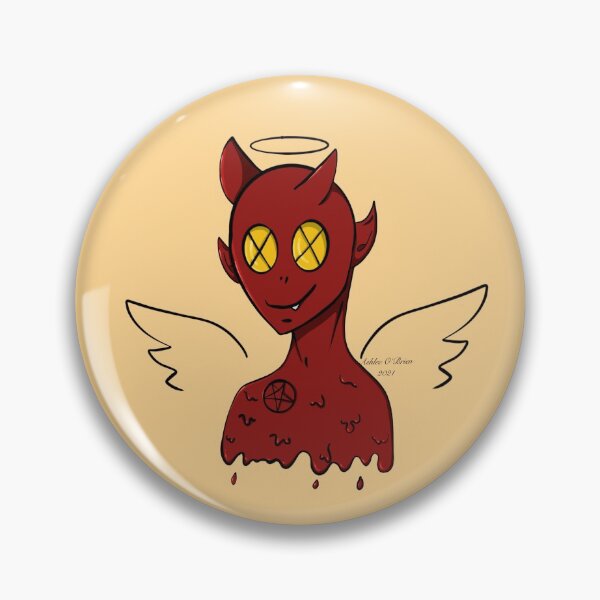 Item preview, Original Demon Angel designed and sold by ashleeobrienart.