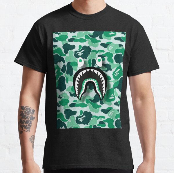 green bape shirt