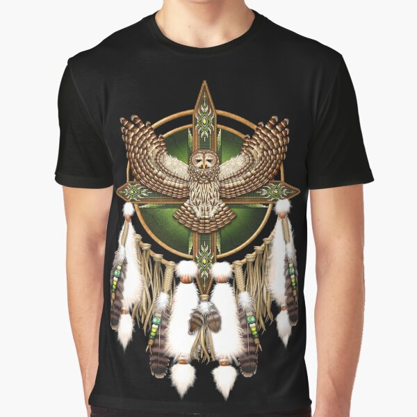 EAGLE BIRD FOREST INDIAN SOUTHWEST LONG SLEEVE SUBLIMATION T-SHIRT SHIRT